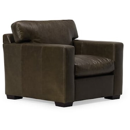 Madison Track Arm Upholstered Chair