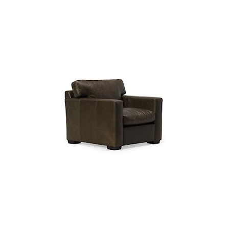 Madison Track Arm Upholstered Chair