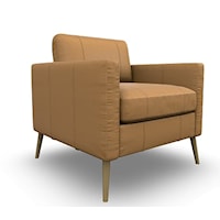 Contemporary Leather Chair