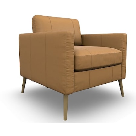 Contemporary Leather Chair