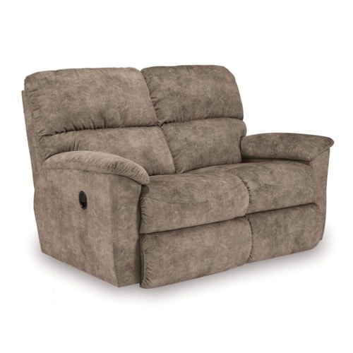 Casual Reclining Loveseat