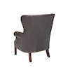 Lexington Lexington Upholstery Logan Leather Wing Chair