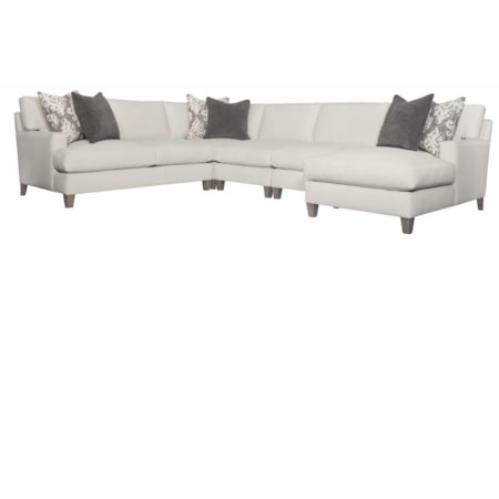 Mila Fabric Sectional