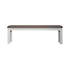 Libby Brook Bay Upholstered Dining Bench