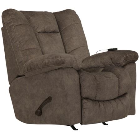 Rocker Recliner w/Heat & Massage