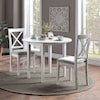 FUSA Jaelynn 3 Pc. Dining Set