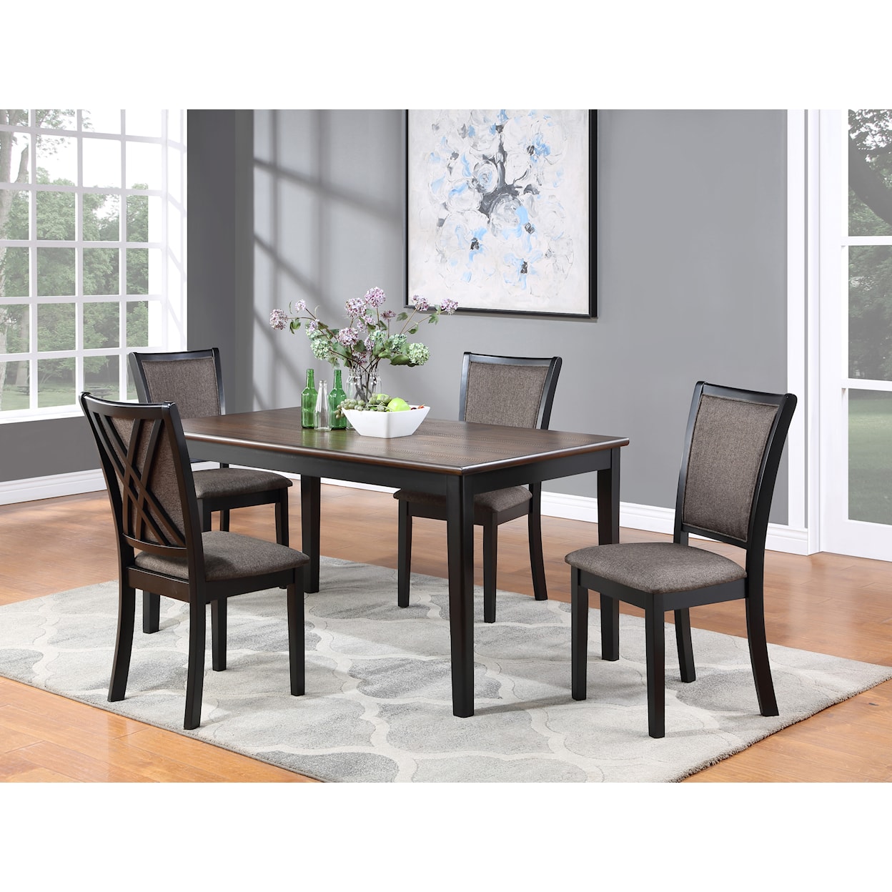 New Classic Furniture Potomac Dining Chair