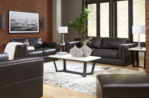 Contemporary 3-Piece Living Room Set
