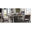 Diamond Sofa Furniture Reveal Set of 2 Dining Chairs in Grey Fabric