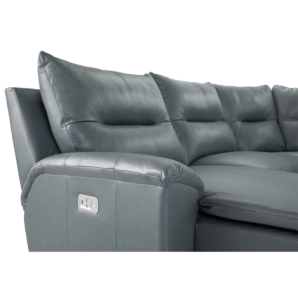 La-Z-Boy Palmer 7-Piece Power Reclining Sectional Sofa