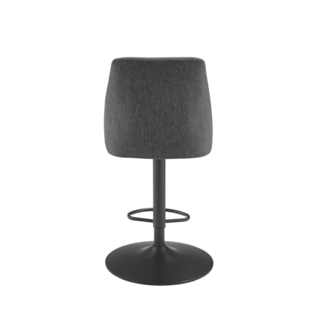 Bellevue Adjustable Barstool Grey