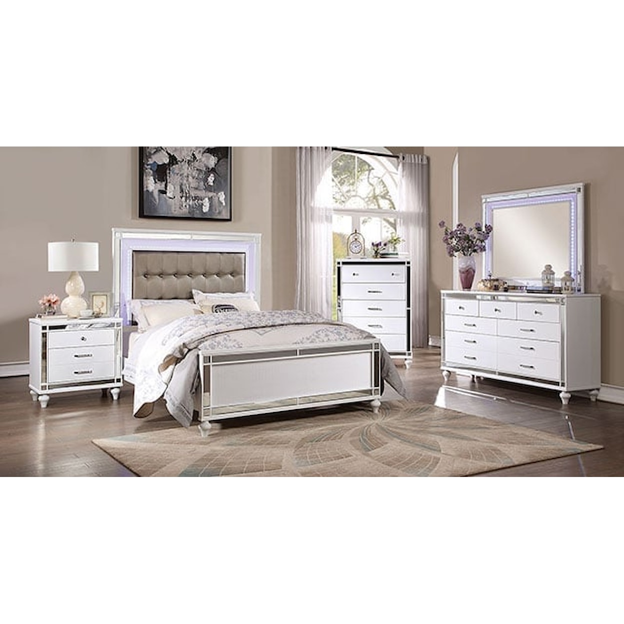 Furniture of America - FOA Brachium California King Bedroom Group