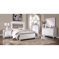 Contemporary California King Bedroom Group