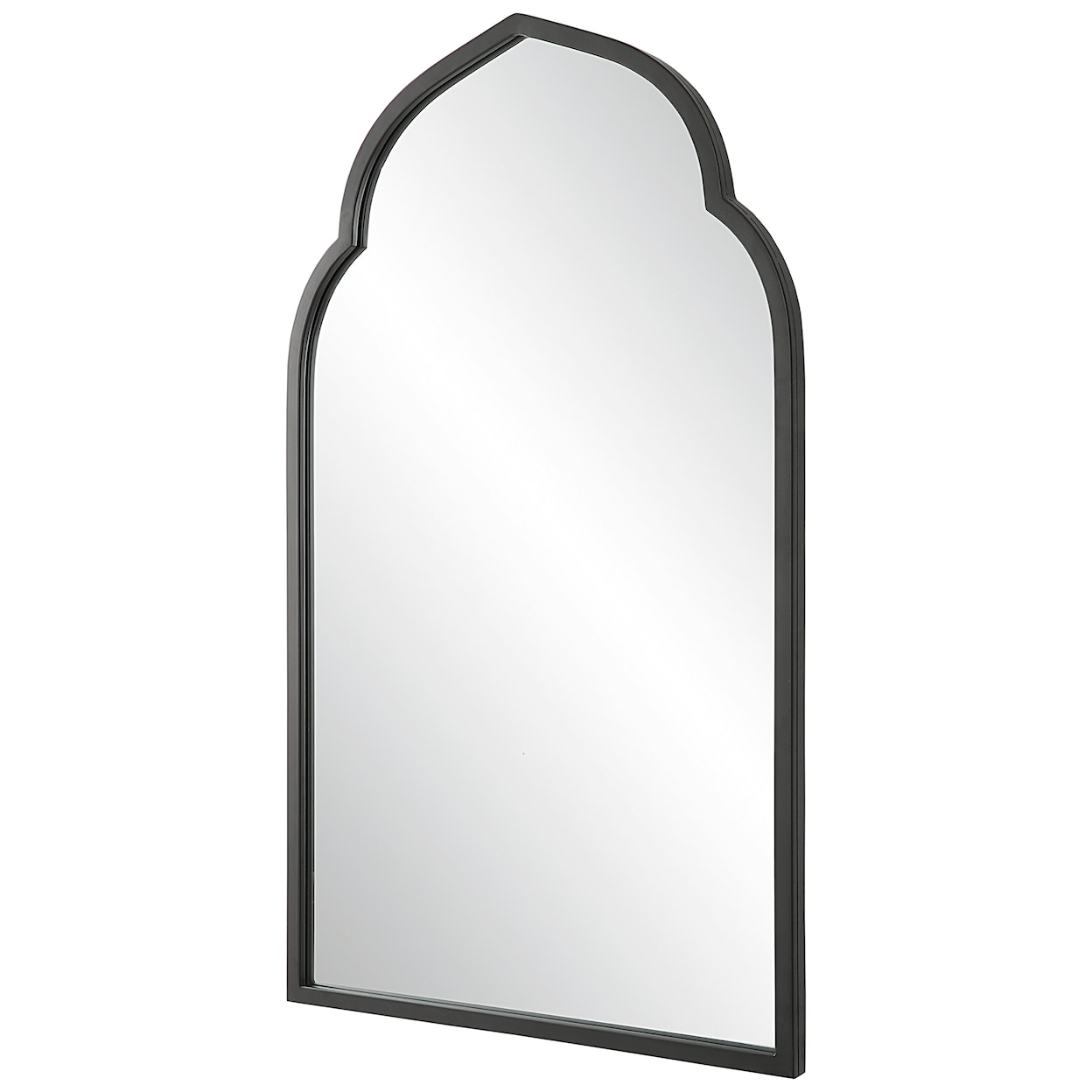 Uttermost Kenitra Kenitra Black Arch Mirror