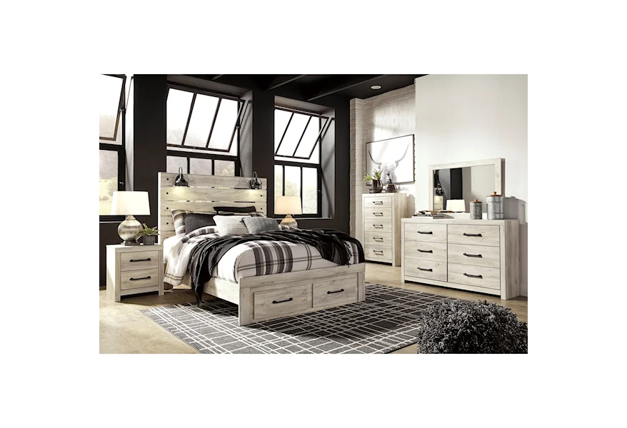 Cambeck Queen Bedroom Set by Signature Design by Ashley at Furniture Fair - North Carolina