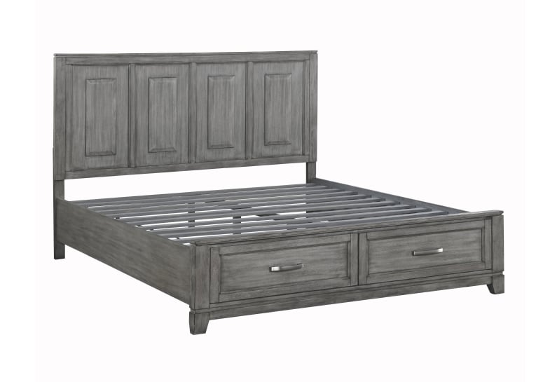 Homelegance Garretson California King Storage Bed