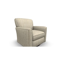 Kaylee Swivel Barrel Chair