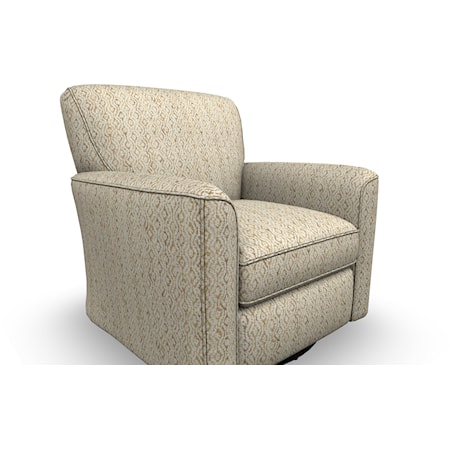 Kaylee Swivel Barrel Chair