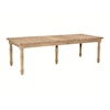 John Thomas SELECT Dining Room Farmhouse Solid Thick Table