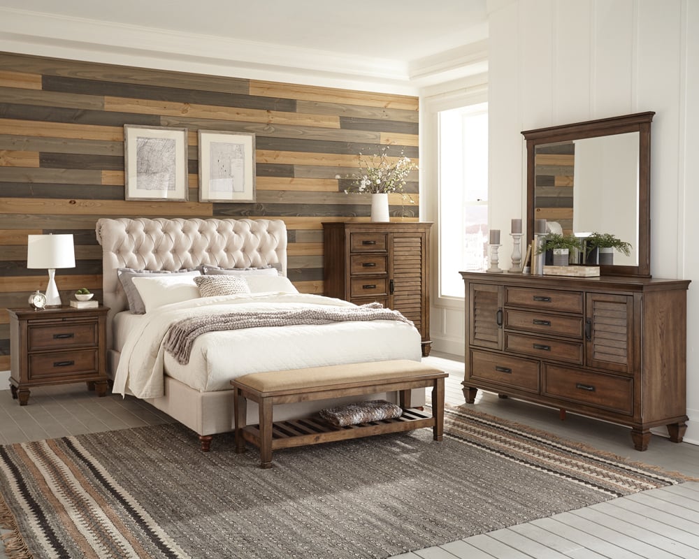 Devon 4-piece King Bedroom Set