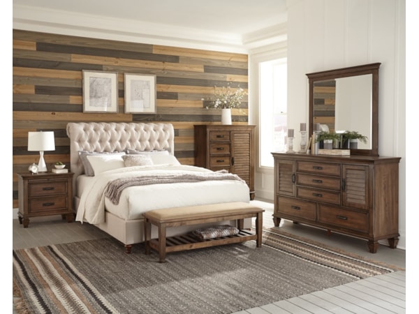 Devon 4-piece King Bedroom Set