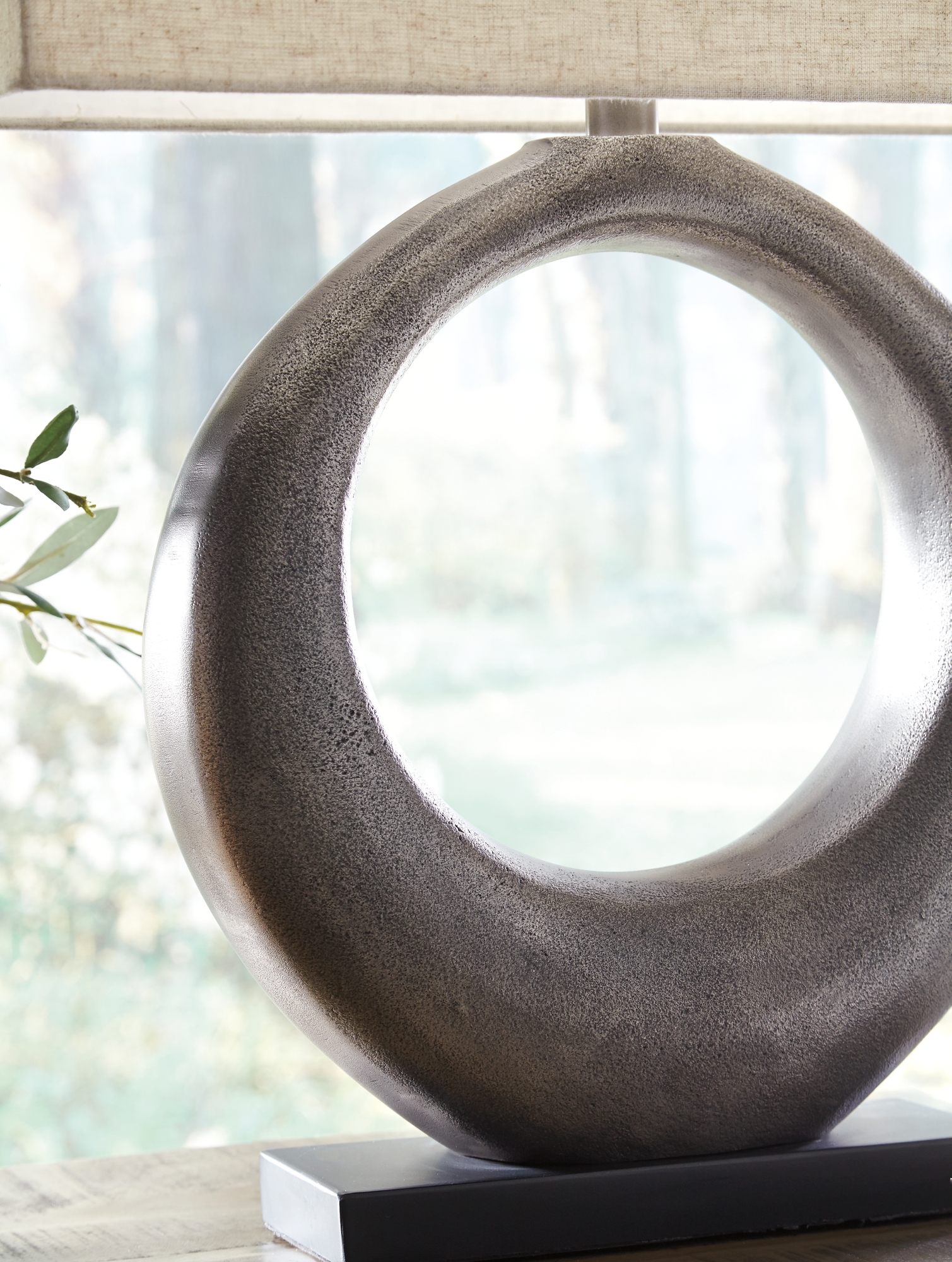Metal Table Lamp
