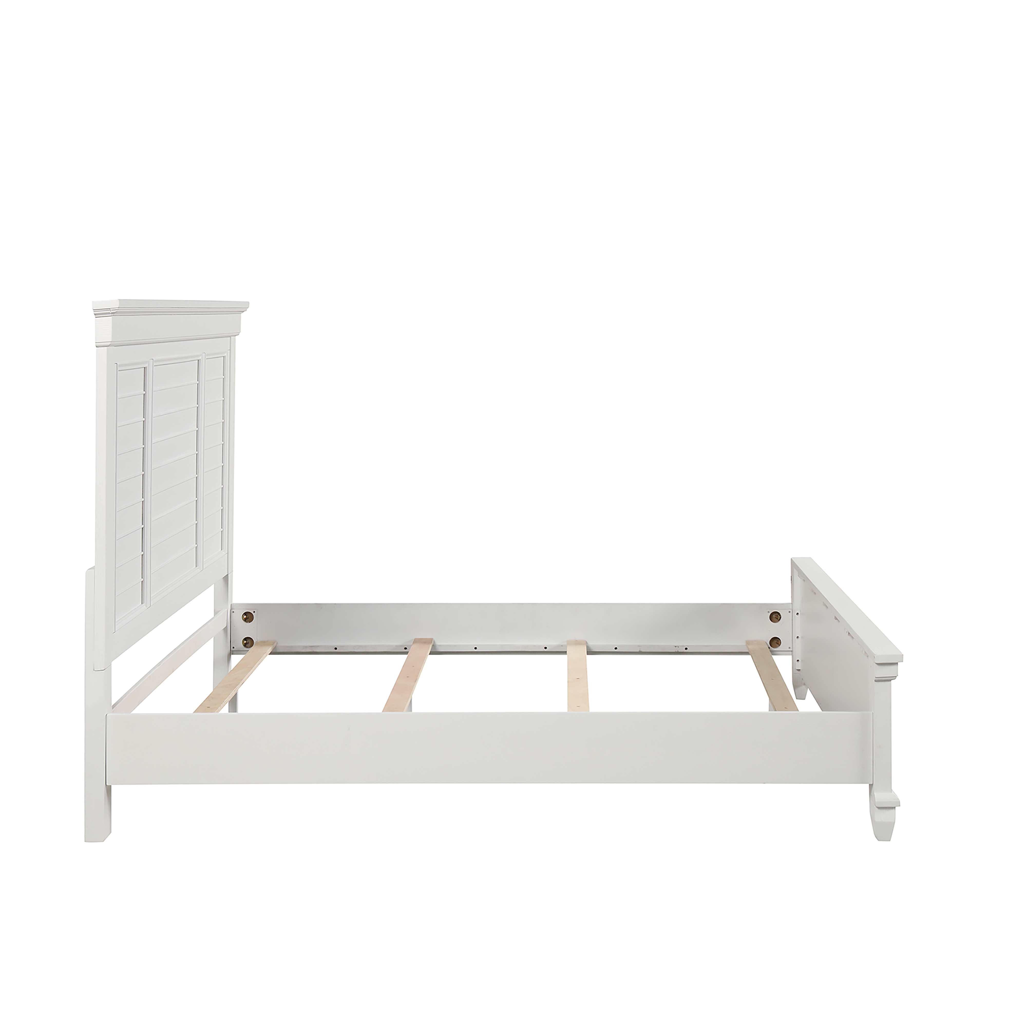 NC Kirstin 625682 Transitional King Panel Bed | Walker's Furniture