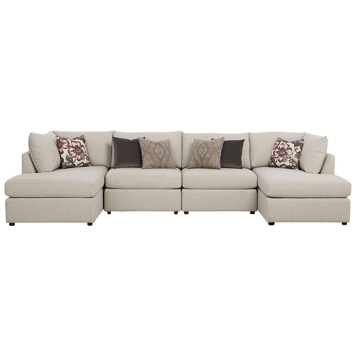 Bassett Beckham U-Shaped Sectional