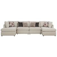 Transitional U-Shaped Sectional