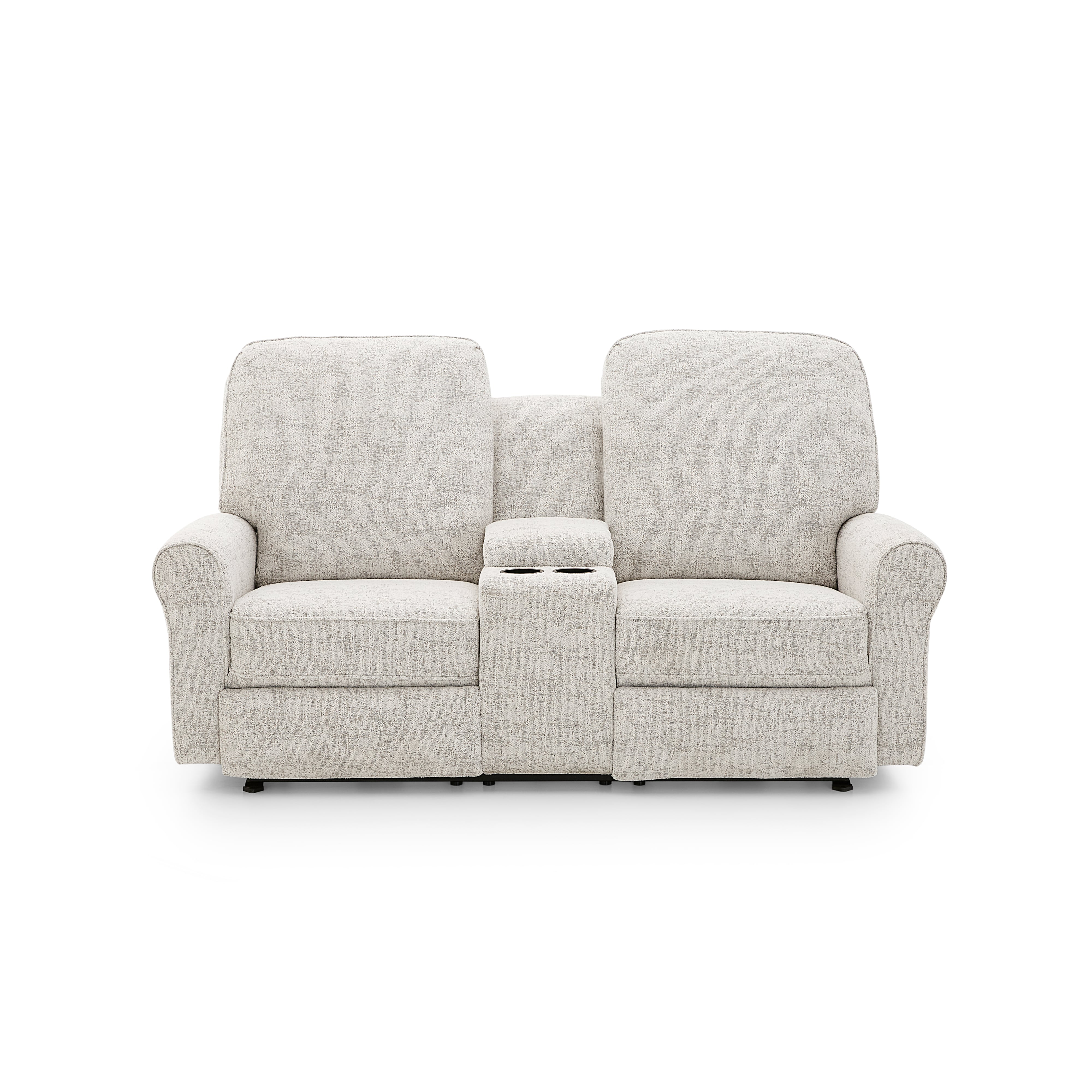 Power Reclining Space Saver Loveseat