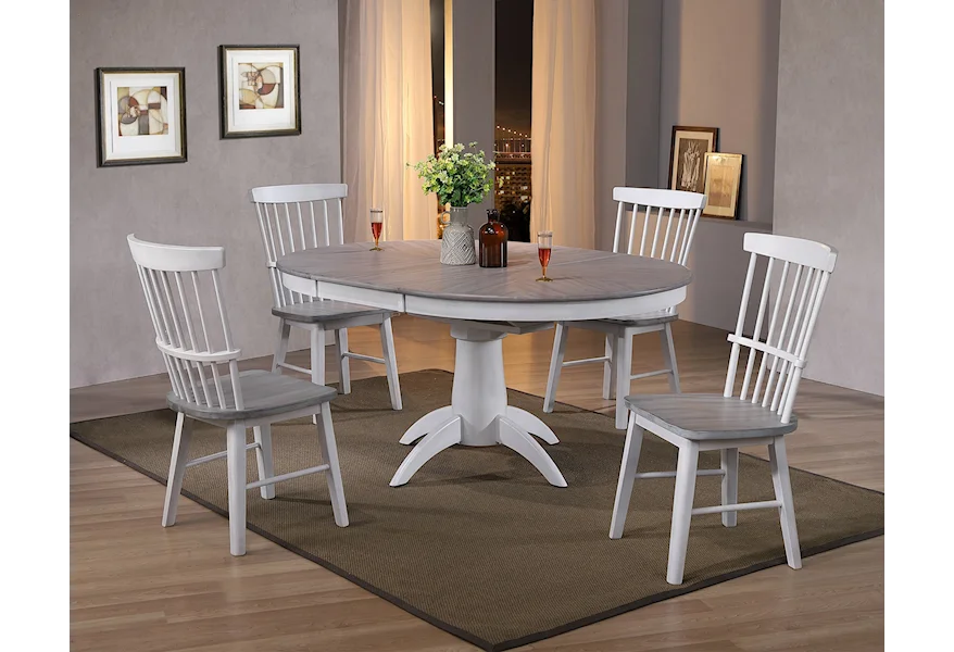 Brantley 5-Piece Dining Set by Winners Only at Pilgrim Furniture City