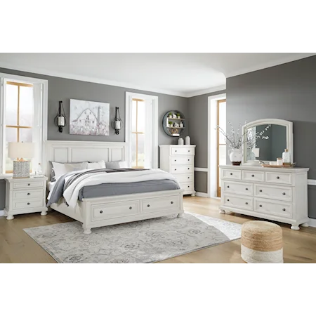 7Pc Queen Bedroom Group