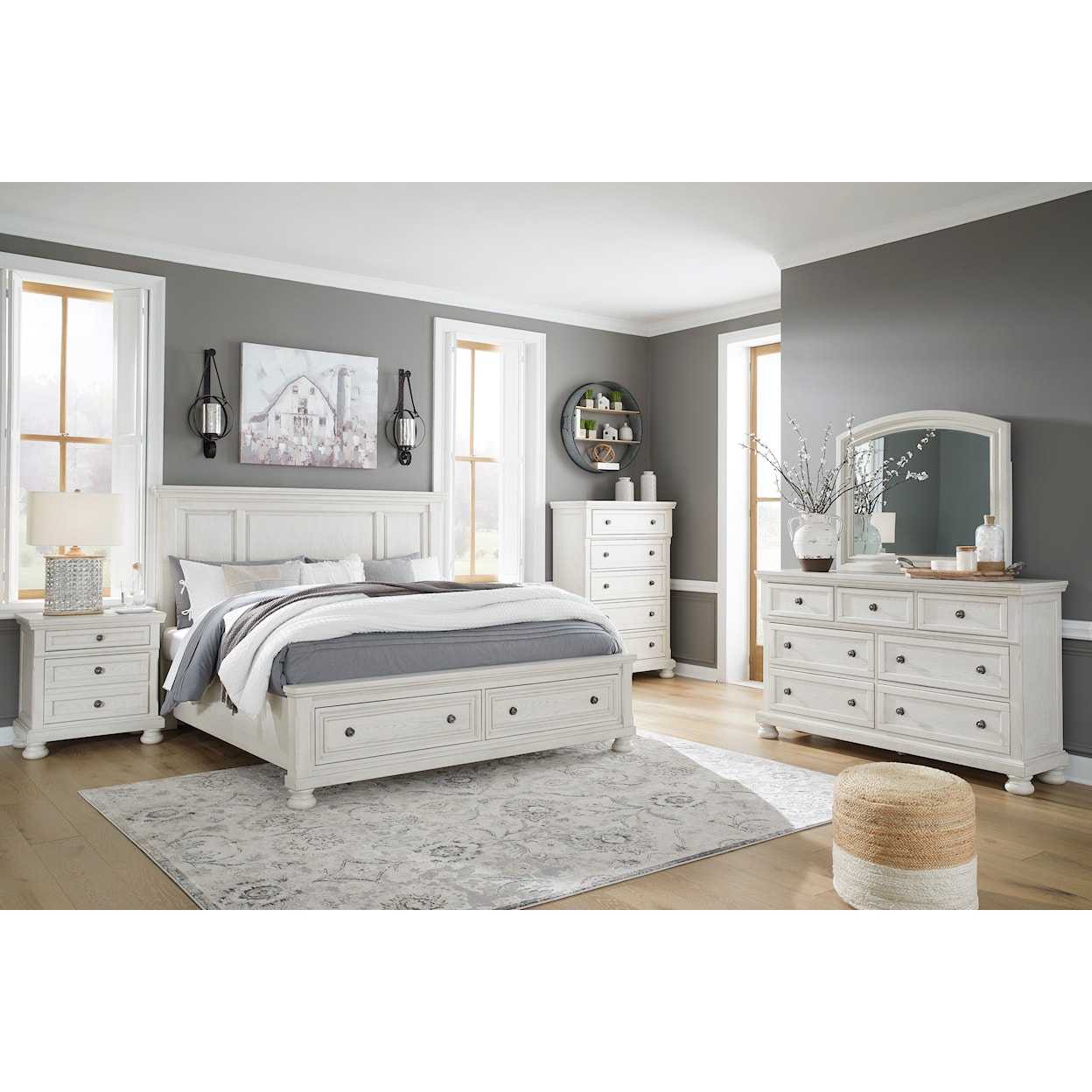 Signature Design by Ashley Robbinsdale Queen Bedroom Group