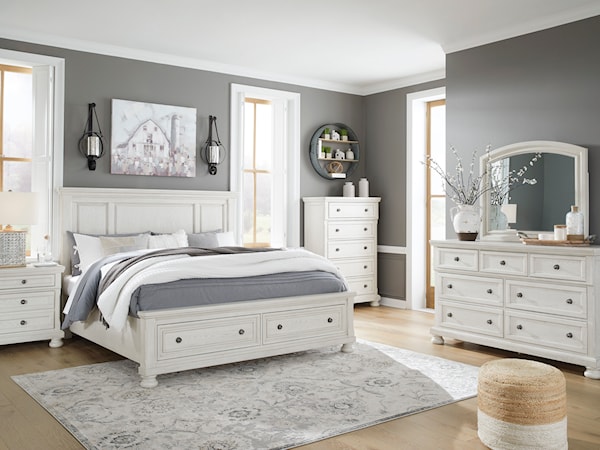 7Pc Queen Bedroom Group