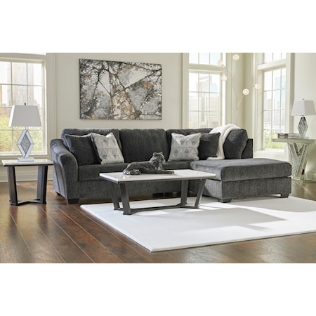 2-Piece Sectional with Chaise