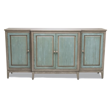 4-Door Credenza