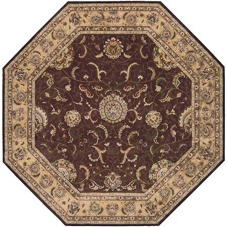 10' x OCTAGON  Rug