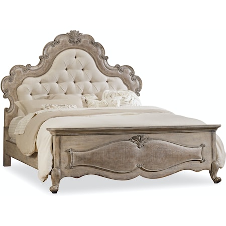 Queen Panel Bed