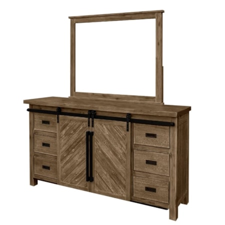 6-Drawer Dresser