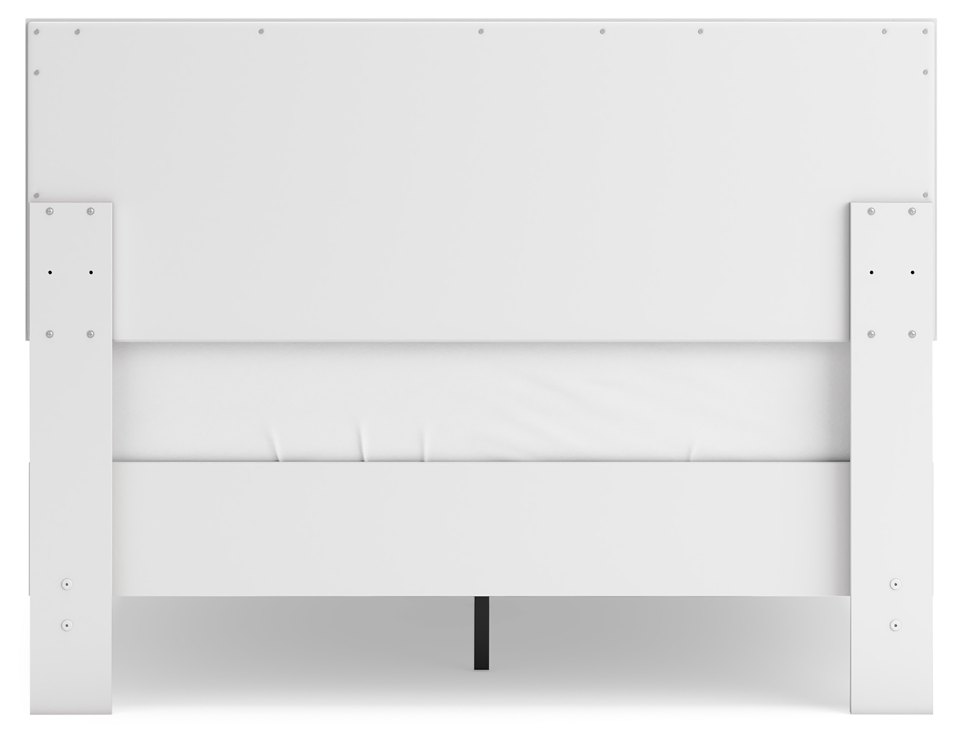 Full Panel Platform Bed