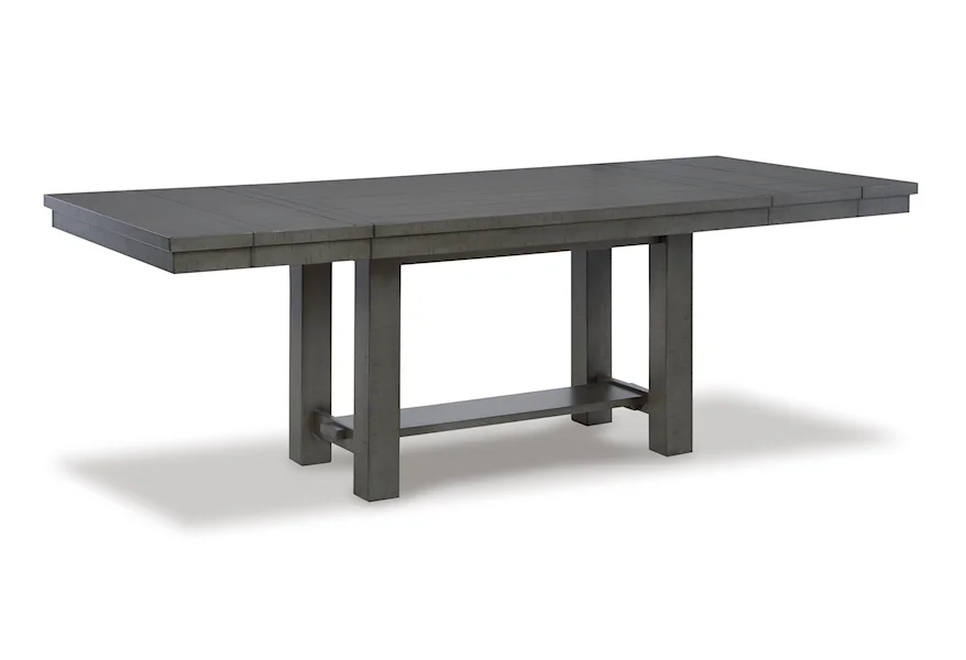Myshanna Dining Extension Table by Signature Design by Ashley at Darvin Furniture