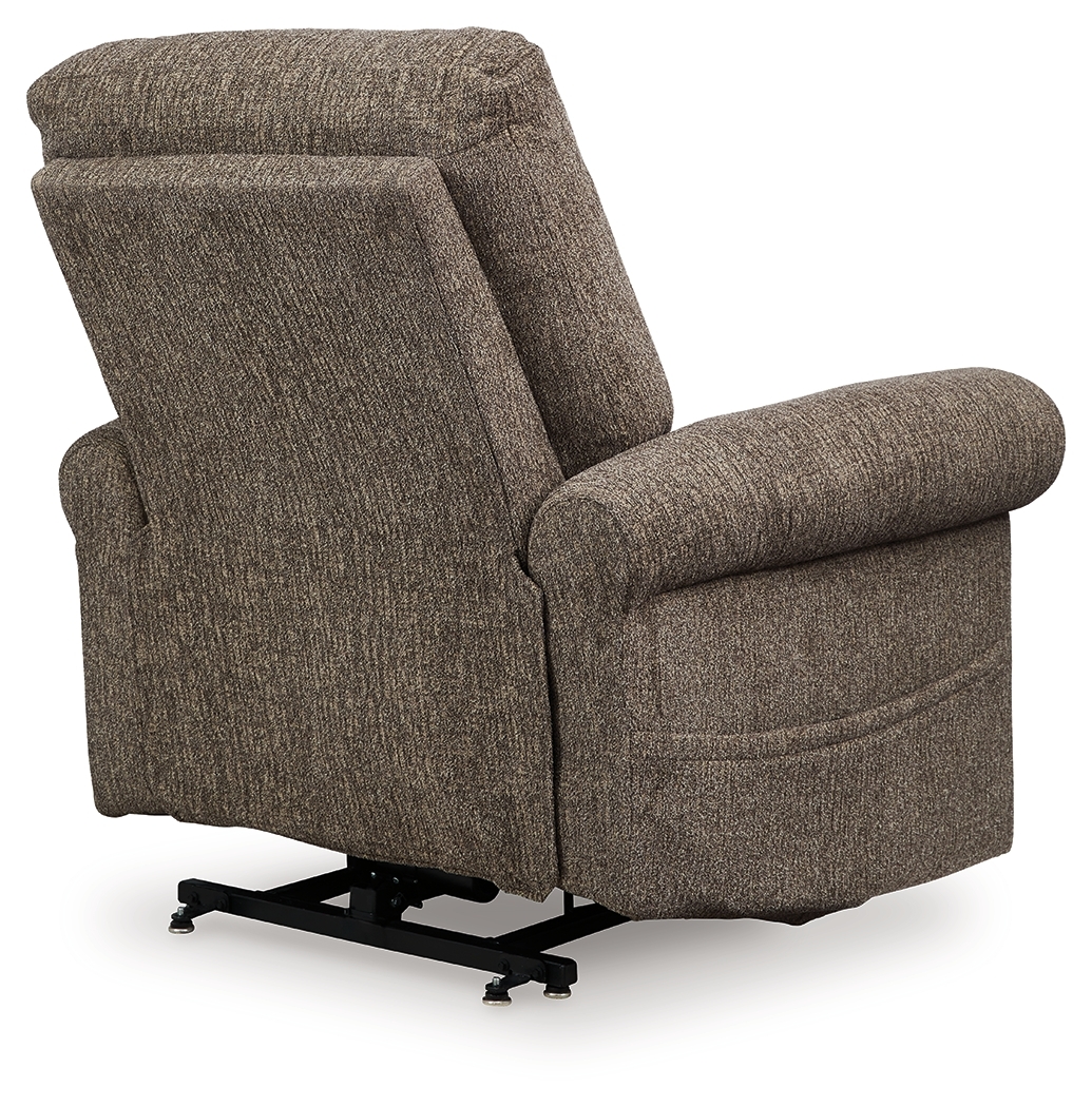 Signature Design by Ashley Aureta Power Lift Recliner
