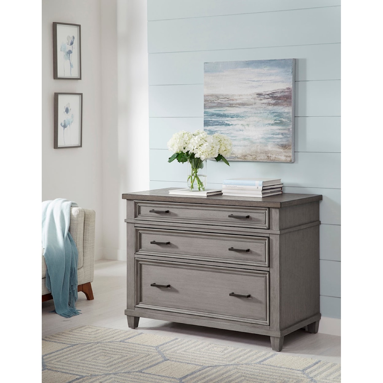 Aspenhome Eileen Lateral File Cabinet