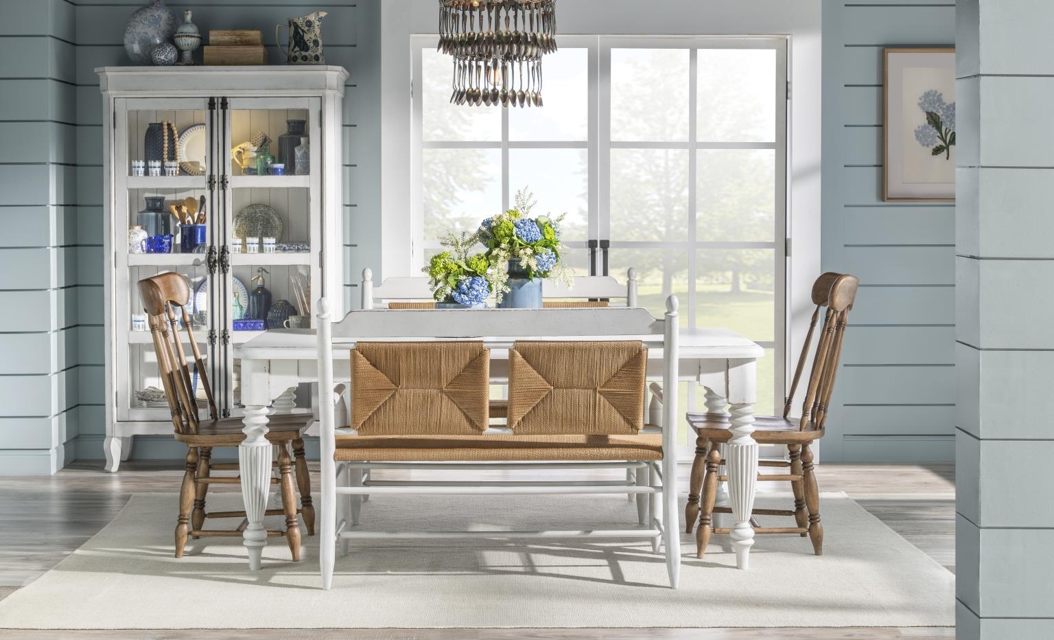 Legacy Classic Vintage Market Rush Seat Bench