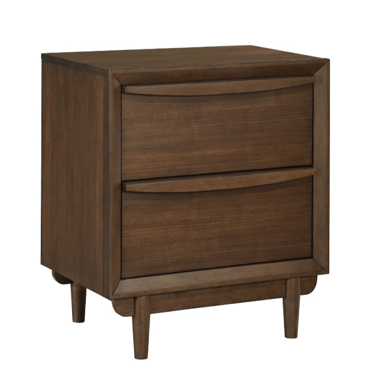 Homelegance Furniture Astrid 2-Drawer Nightstand