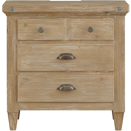 3-Drawer Nightstand