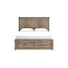 Ashley Signature Design Yarbeck King Panel Bed