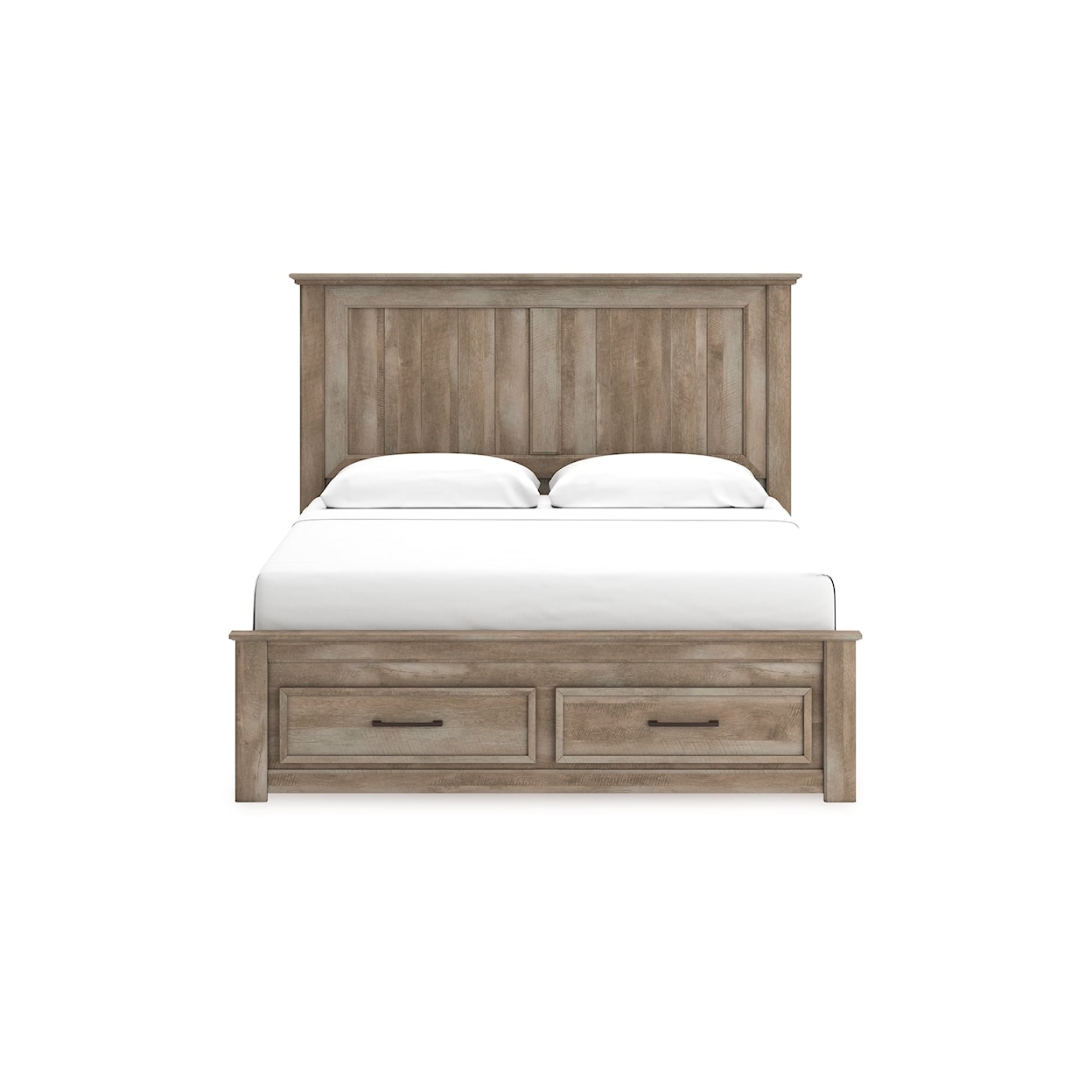 Ashley Furniture Signature Design Yarbeck King Panel Bed