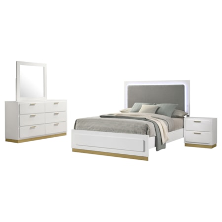 Caraway 4-piece Queen Bedroom Set