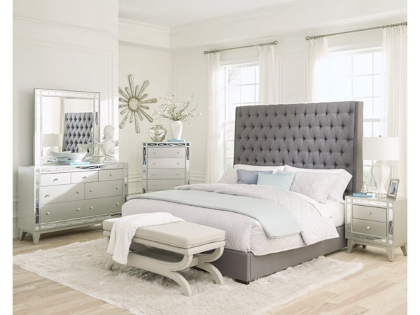 Camille 5-piece Queen Bedroom Set